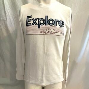 EUC Old Navy Thermal Long Sleeve T